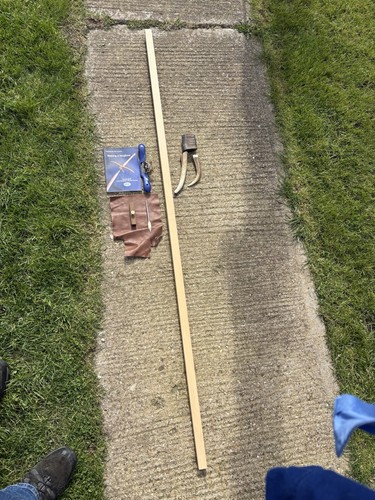 Longbow stave and accessories - stave,