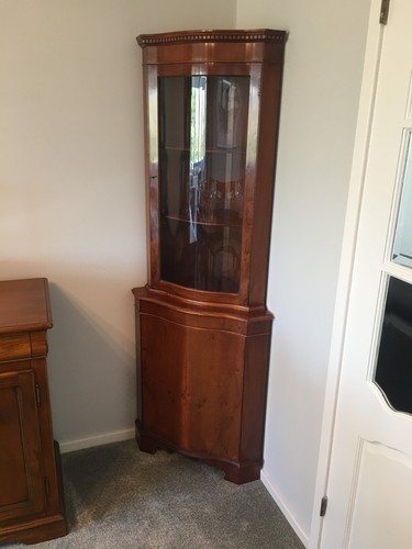 Antique yew wood double - yew,