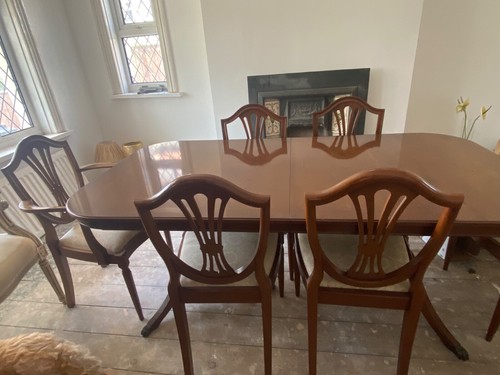 Strong bow yew wood dining - strong, bow,yew